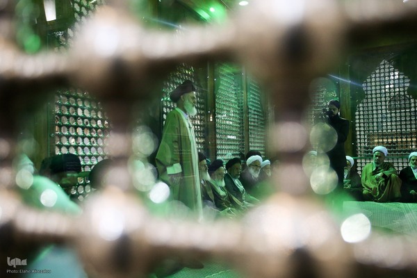 تجدید میثاق اعضای خبرگان رهبری با آرمان‌های امام خمینی (ره)