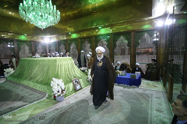 تجدید میثاق اعضای خبرگان رهبری با آرمان‌های امام خمینی (ره)