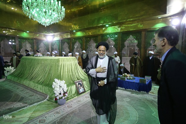 تجدید میثاق اعضای خبرگان رهبری با آرمان‌های امام خمینی (ره)