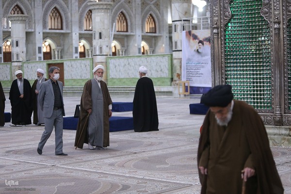 تجدید میثاق اعضای خبرگان رهبری با آرمان‌های امام خمینی (ره)