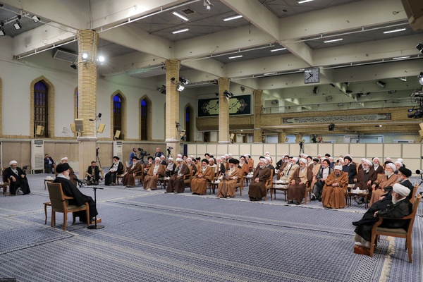 دیدار اعضای مجلس خبرگان با مقام معظم رهبری