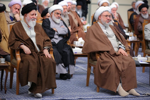 دیدار اعضای مجلس خبرگان با مقام معظم رهبری