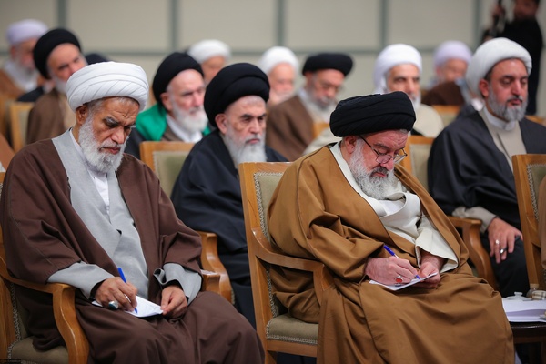دیدار اعضای مجلس خبرگان با مقام معظم رهبری