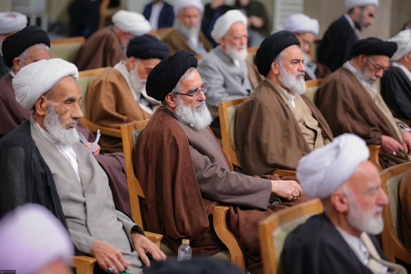 دیدار اعضای مجلس خبرگان با مقام معظم رهبری