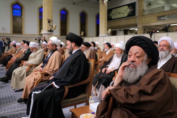 دیدار اعضای مجلس خبرگان با مقام معظم رهبری