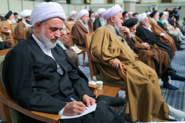 دیدار اعضای مجلس خبرگان با مقام معظم رهبری