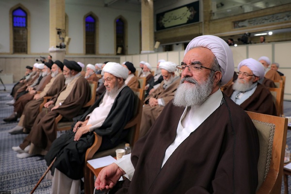دیدار اعضای مجلس خبرگان با مقام معظم رهبری