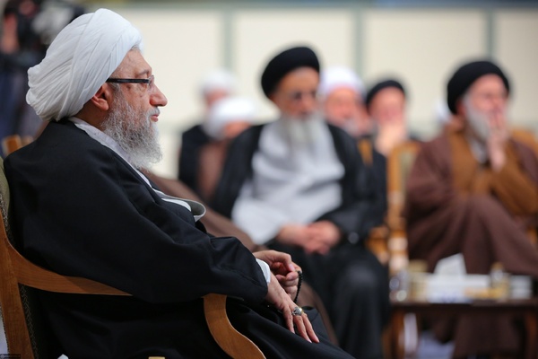 دیدار اعضای مجلس خبرگان با مقام معظم رهبری