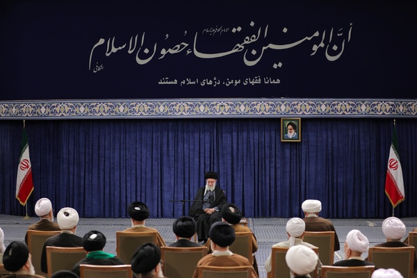 دیدار اعضای مجلس خبرگان با مقام معظم رهبری