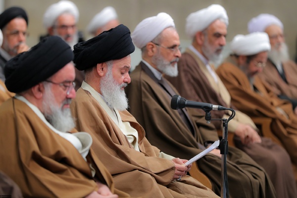 دیدار اعضای مجلس خبرگان با مقام معظم رهبری
