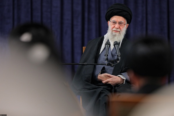 دیدار اعضای مجلس خبرگان با مقام معظم رهبری