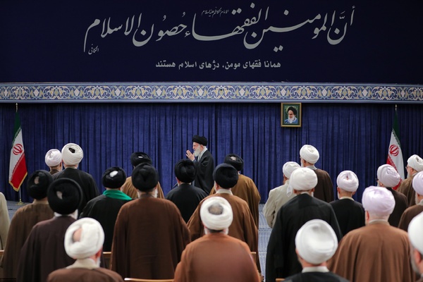 دیدار اعضای مجلس خبرگان با مقام معظم رهبری