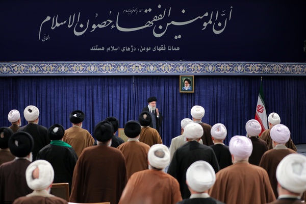 دیدار اعضای مجلس خبرگان با مقام معظم رهبری
