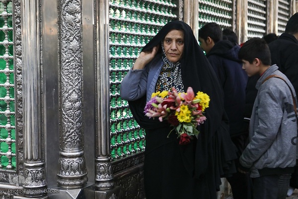 گردهمایی حلقه‌های حفظ موضوعی قرآن در حرم امام خمینی