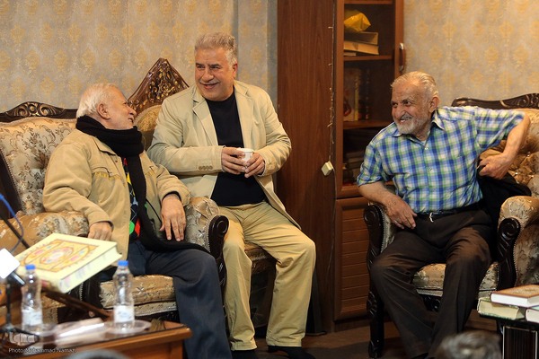 مراسم بزرگداشت هفدهمین سالگرد درگذشت مرحوم علی اربابی