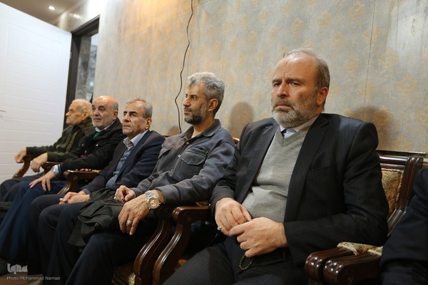 مراسم بزرگداشت هفدهمین سالگرد درگذشت مرحوم علی اربابی