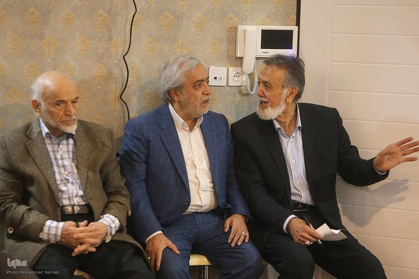 مراسم بزرگداشت هفدهمین سالگرد درگذشت مرحوم علی اربابی