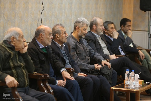 مراسم بزرگداشت هفدهمین سالگرد درگذشت مرحوم علی اربابی