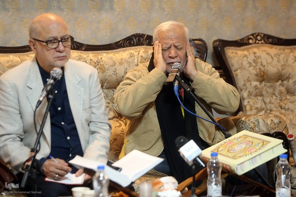 مراسم بزرگداشت هفدهمین سالگرد درگذشت مرحوم علی اربابی