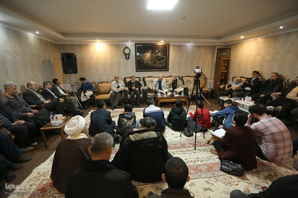 مراسم بزرگداشت هفدهمین سالگرد درگذشت مرحوم علی اربابی