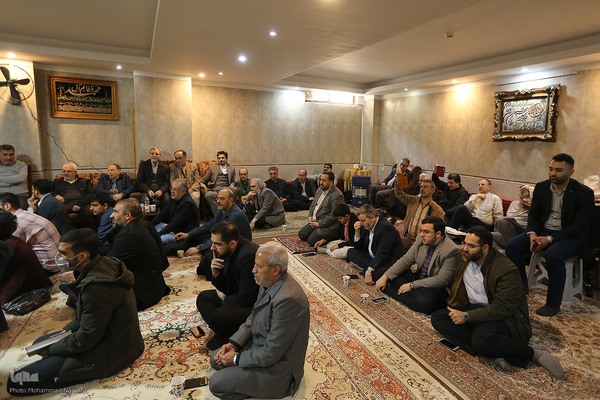 مراسم بزرگداشت هفدهمین سالگرد درگذشت مرحوم علی اربابی