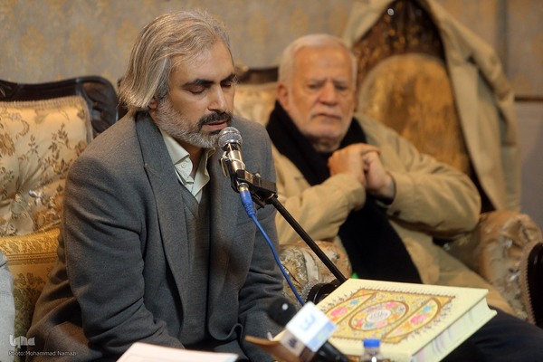 مراسم بزرگداشت هفدهمین سالگرد درگذشت مرحوم علی اربابی