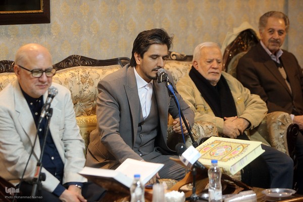 مراسم بزرگداشت هفدهمین سالگرد درگذشت مرحوم علی اربابی