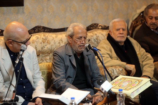 مراسم بزرگداشت هفدهمین سالگرد درگذشت مرحوم علی اربابی