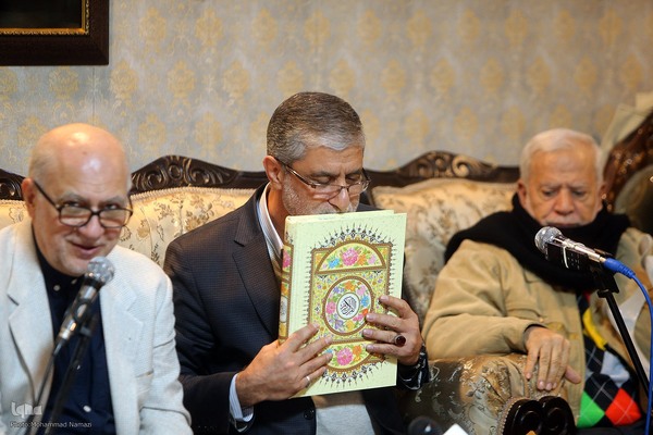 مراسم بزرگداشت هفدهمین سالگرد درگذشت مرحوم علی اربابی