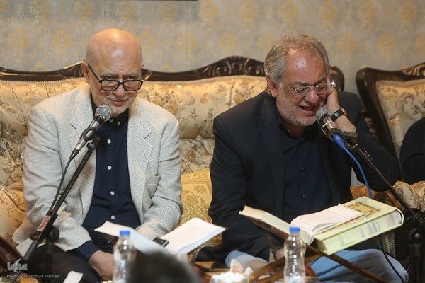 مراسم بزرگداشت هفدهمین سالگرد درگذشت مرحوم علی اربابی