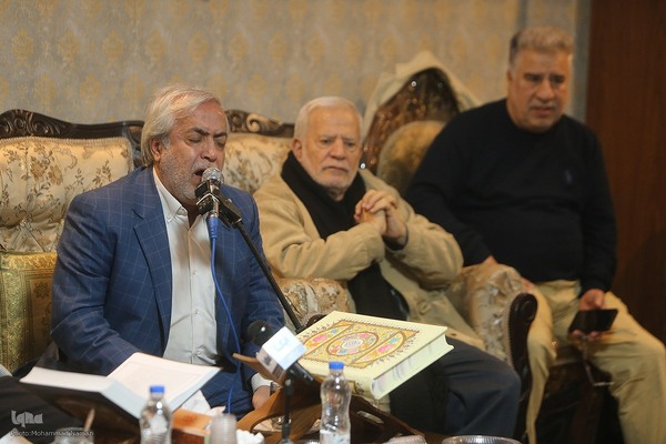 مراسم بزرگداشت هفدهمین سالگرد درگذشت مرحوم علی اربابی