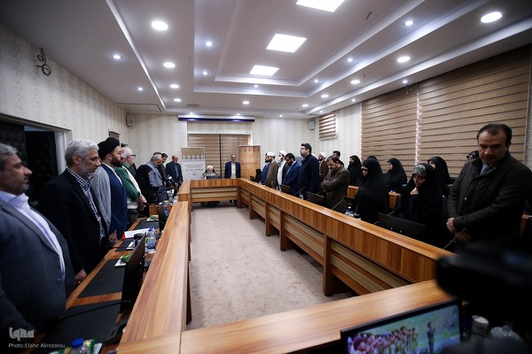 آیین رونمایی ویژه‌نامه «رایحه»، با محوریت نکوداشت حجت‌الاسلام والمسلمین محسن قرائتی