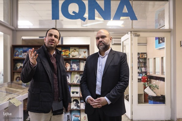 بازدید مدیر کل روابط عمومی استانداری تهران