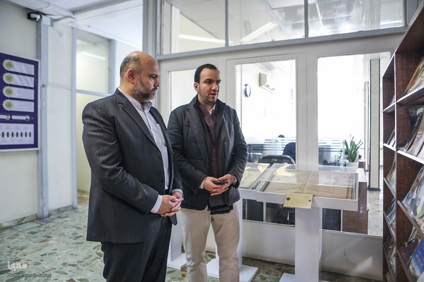 بازدید مدیر کل روابط عمومی استانداری تهران