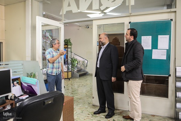 بازدید مدیر کل روابط عمومی استانداری تهران