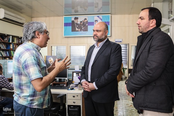 بازدید مدیر کل روابط عمومی استانداری تهران