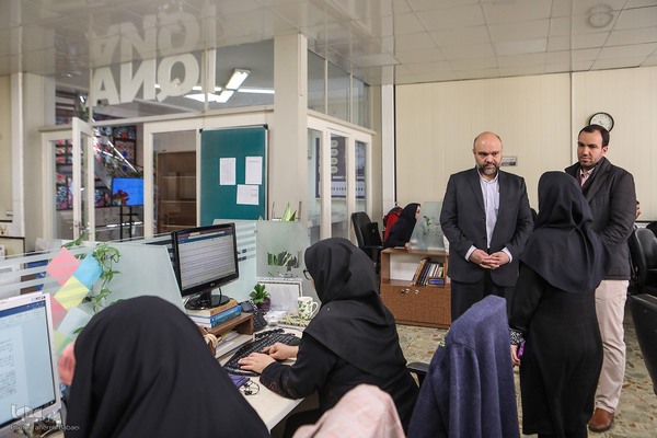 بازدید مدیر کل روابط عمومی استانداری تهران