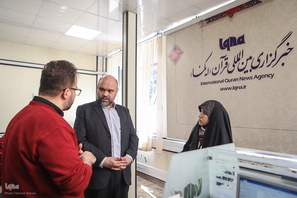 بازدید مدیر کل روابط عمومی استانداری تهران