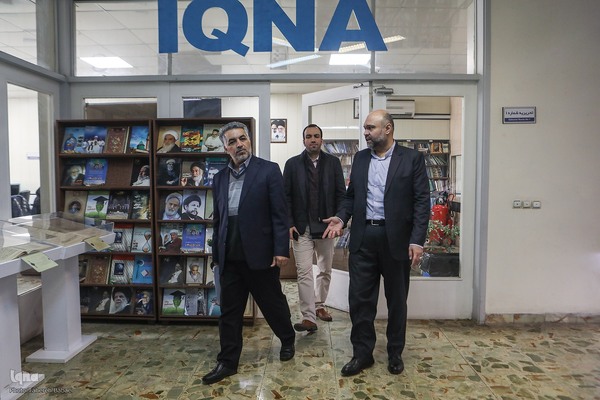 بازدید مدیر کل روابط عمومی استانداری تهران