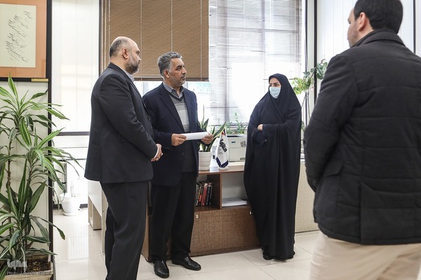 بازدید مدیر کل روابط عمومی استانداری تهران