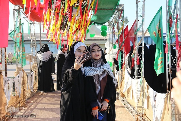 عکس | سفری به دیار عشق