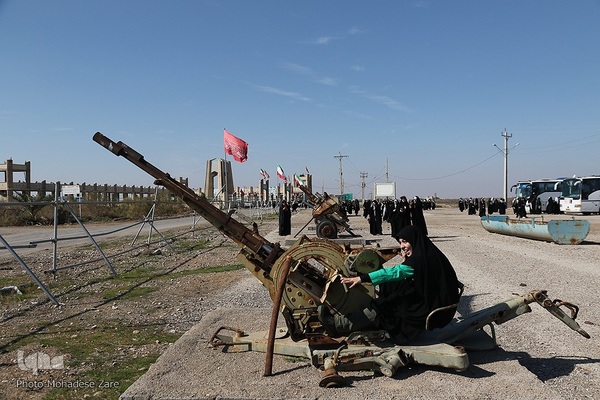 عکس | سفری به دیار عشق