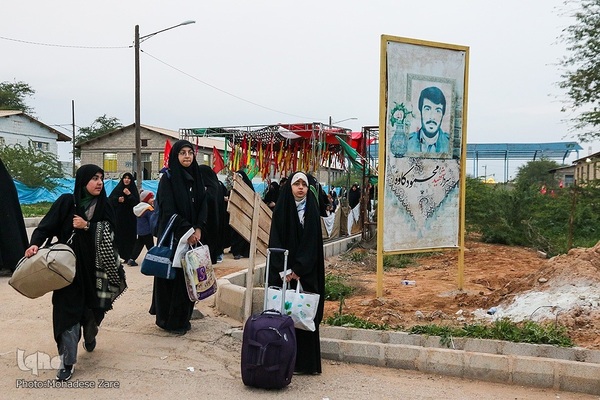 عکس | سفری به دیار عشق