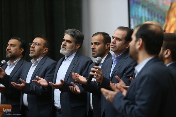 چهلمین محفل قرآنی سوره‌های سرخ