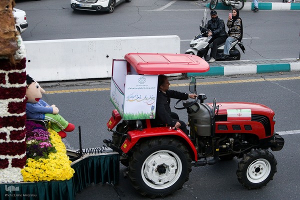 کاروان استقبال از بهار و عید نوروز