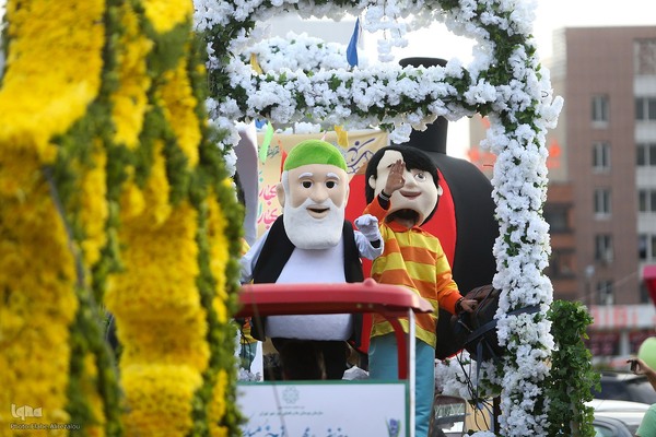 کاروان استقبال از بهار و عید نوروز