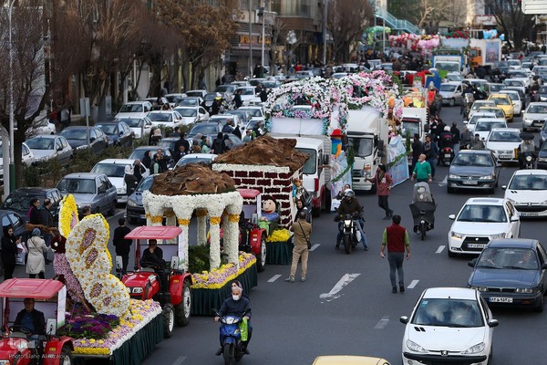 کاروان استقبال از بهار و عید نوروز