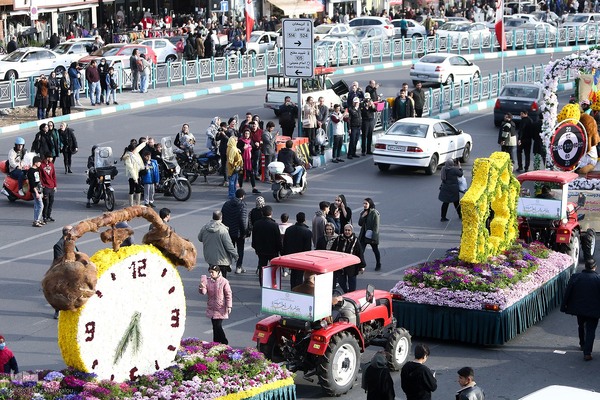 کاروان استقبال از بهار و عید نوروز