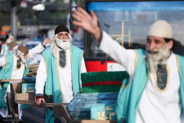 کاروان استقبال از بهار و عید نوروز