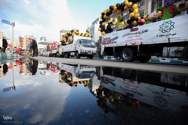 کاروان استقبال از بهار و عید نوروز
